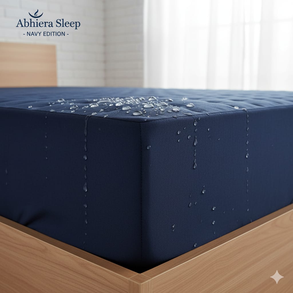 Waterproof, Soft & Breathable Fitted Bed Cover