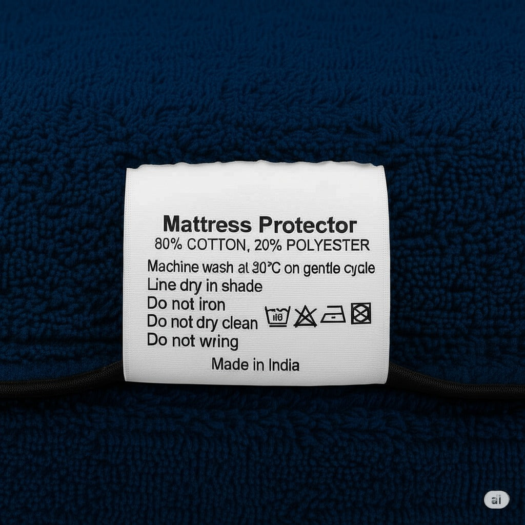 Waterproof, Soft & Breathable Fitted Bed Cover