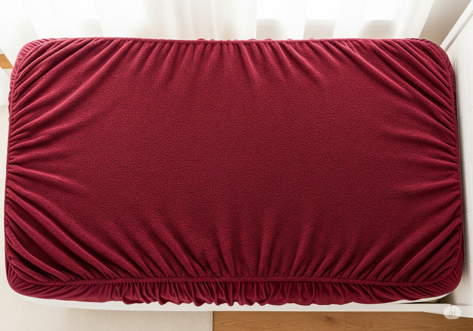 Waterproof, Soft & Breathable Fitted Bed Cover