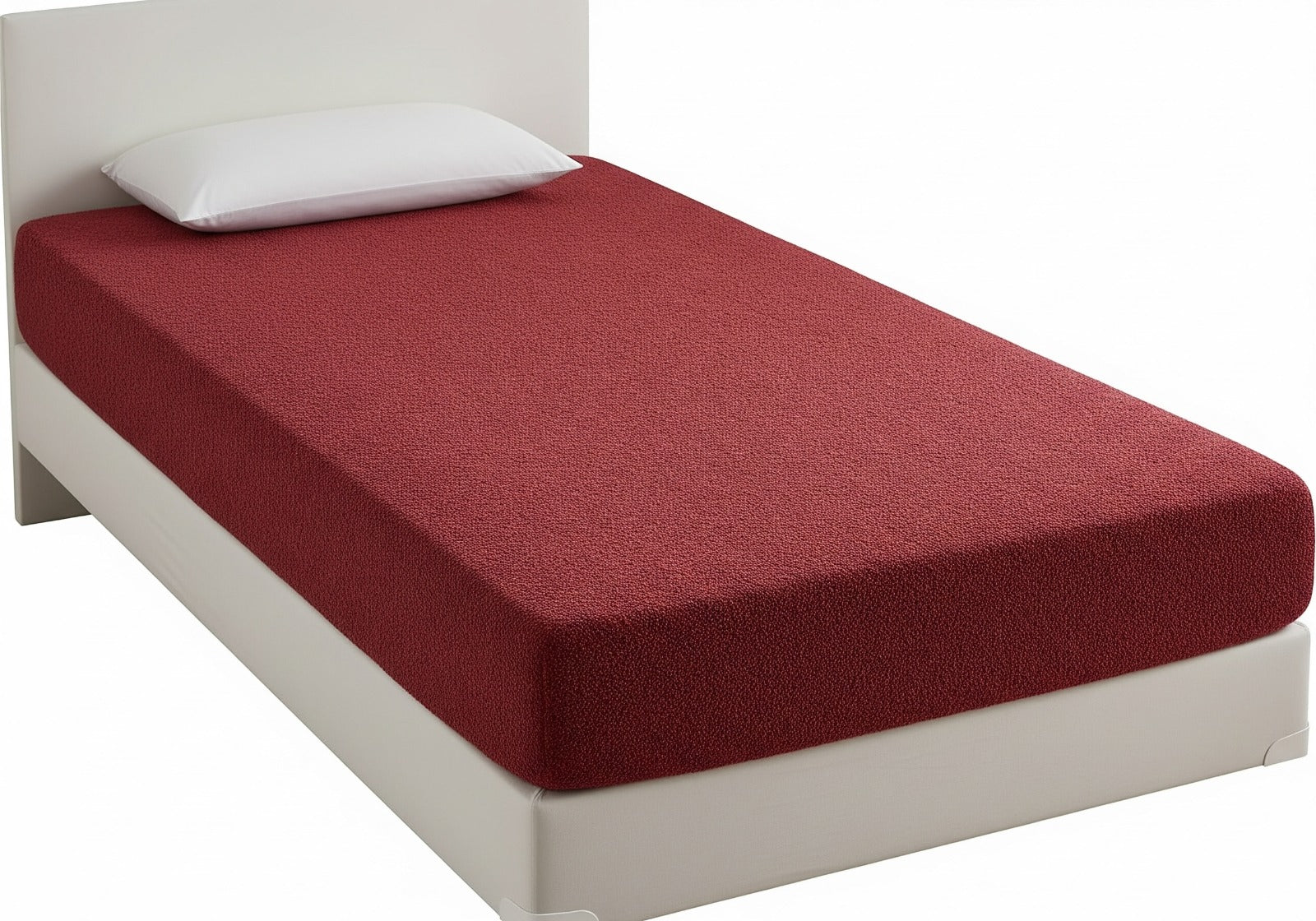 Waterproof, Soft & Breathable Fitted Bed Cover